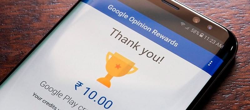 google opinion rewards ganhar em dolar site americano