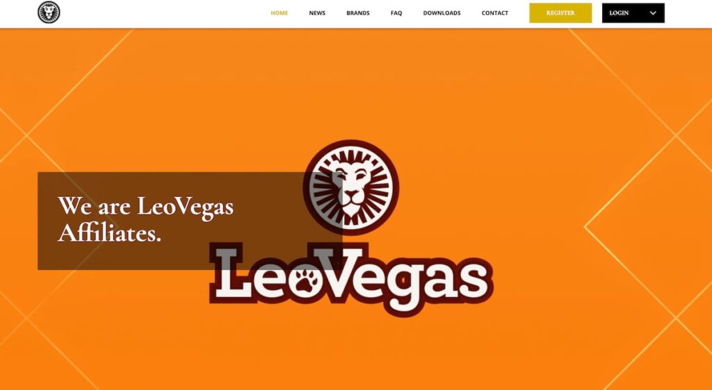Programa de Afiliados Leo Vegas