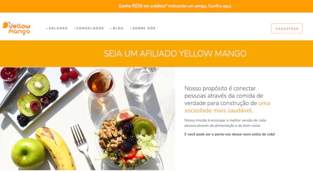 Afiliado Yellow Mango