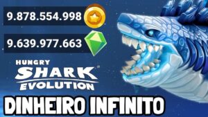 Hungry Shark Evolution Dinheiro Infinito