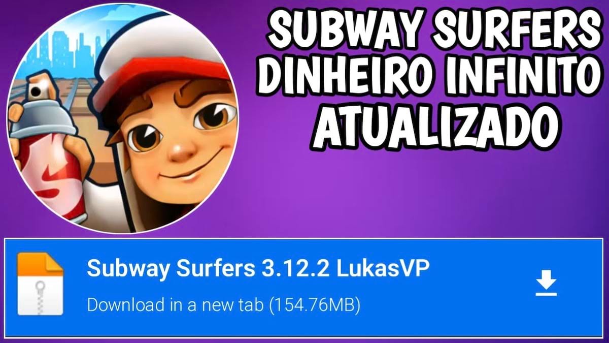 Subway Surf Dinheiro Infinito