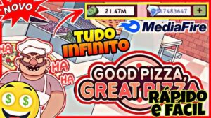 Good Pizza Dinheiro Infinito