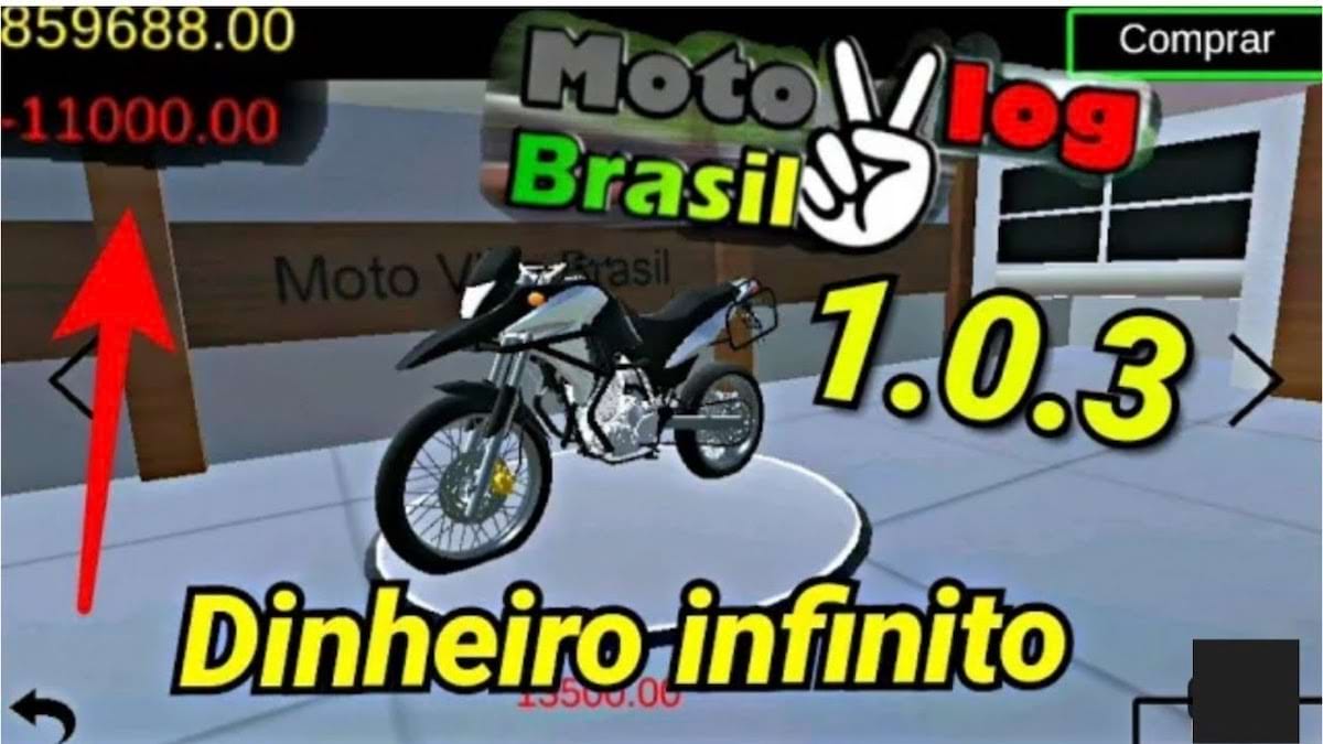Moto Vlog Brasil Dinheiro Infinito