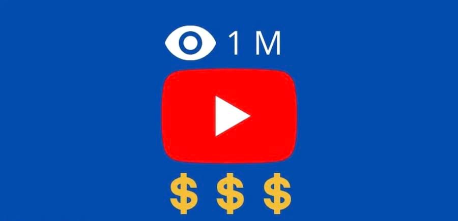 A verdade revelada: Quanto o  paga por 1 milhão de views