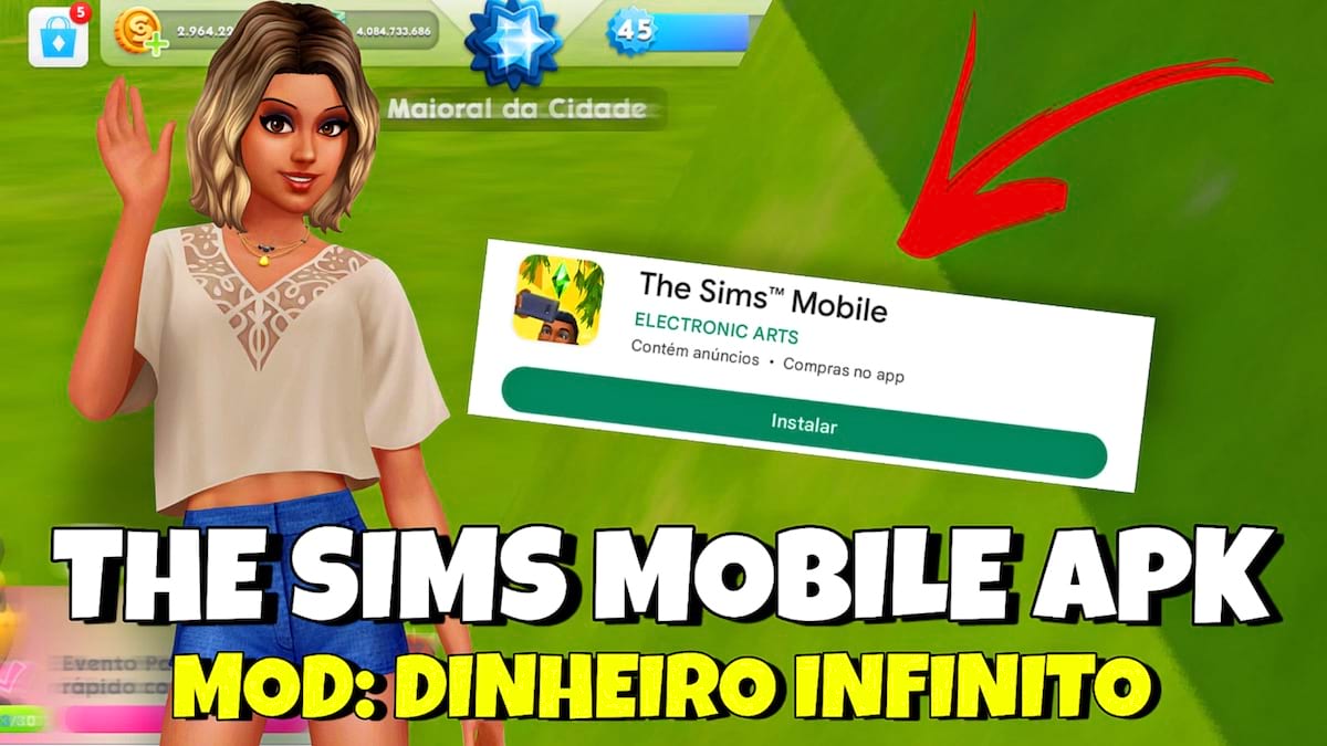 The Sims 4 Dinheiro Infinito